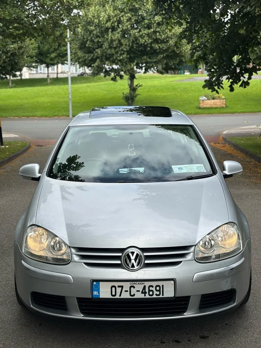 Volkswagen Golf 1.6L AUTOMATIC NCT 3/26 Tax 8/25 - Image 2