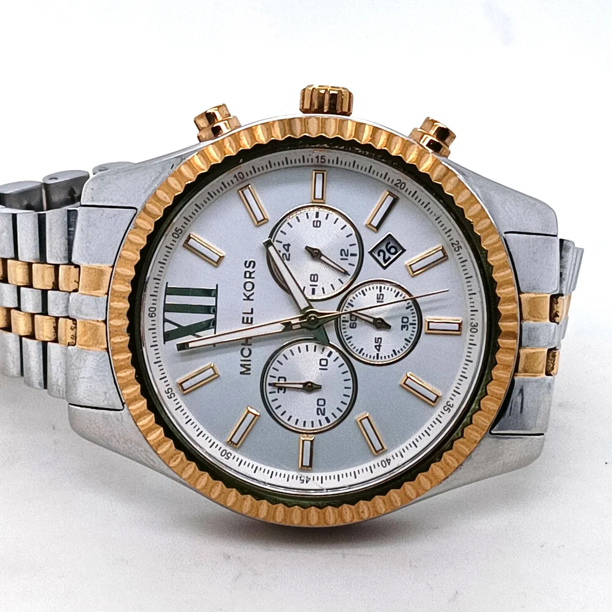 Michael Kors Watch , 2 Tone , Date Display - Image 1