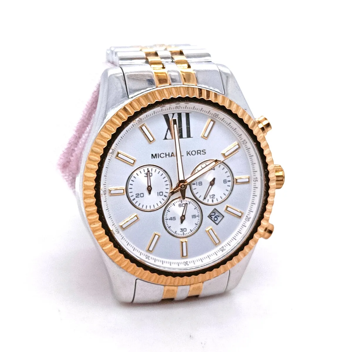 Michael Kors Watch , 2 Tone , Date Display - Image 2