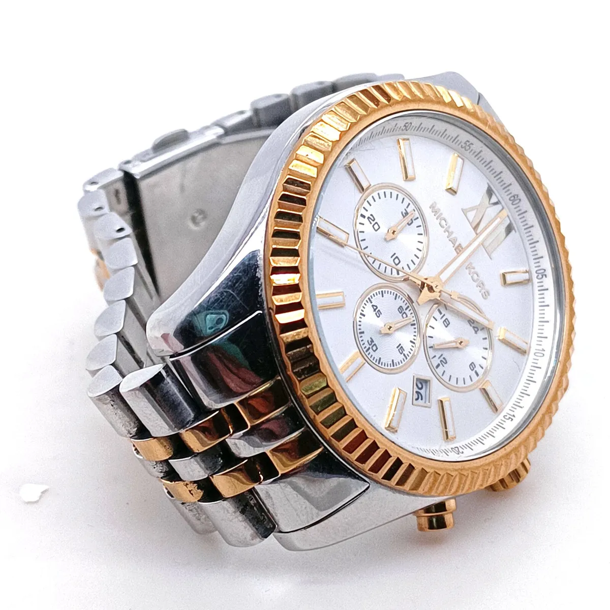 Michael Kors Watch , 2 Tone , Date Display - Image 3