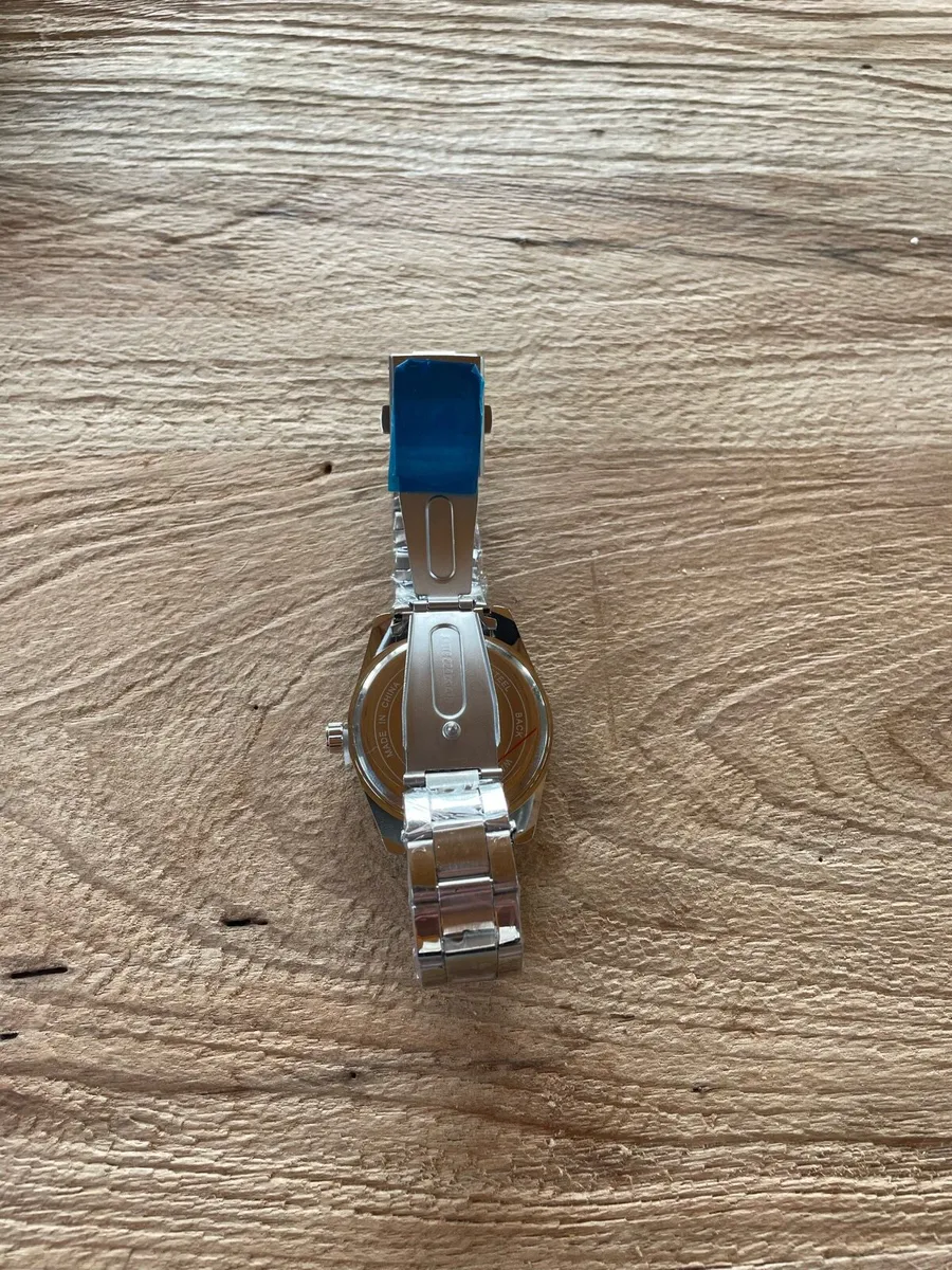 Silver watch - Image 2