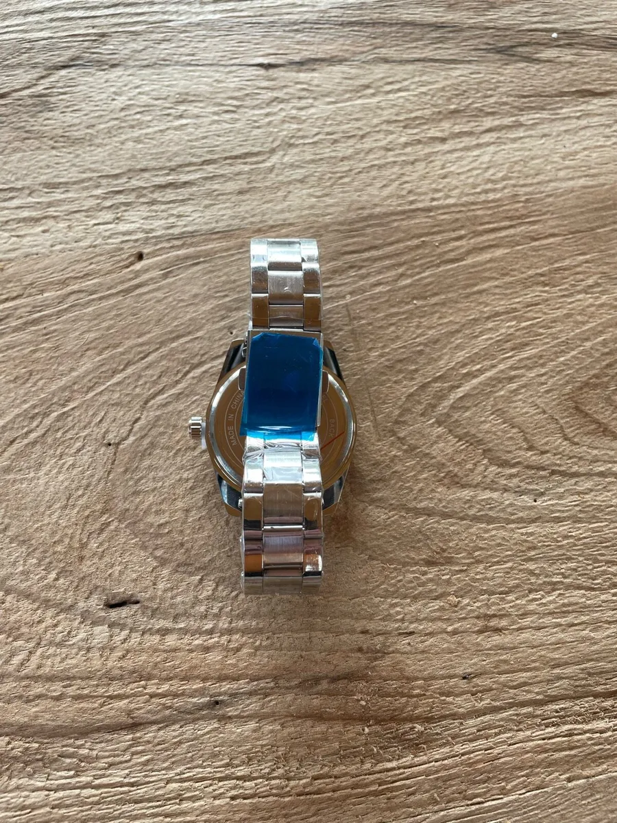 Silver watch - Image 3