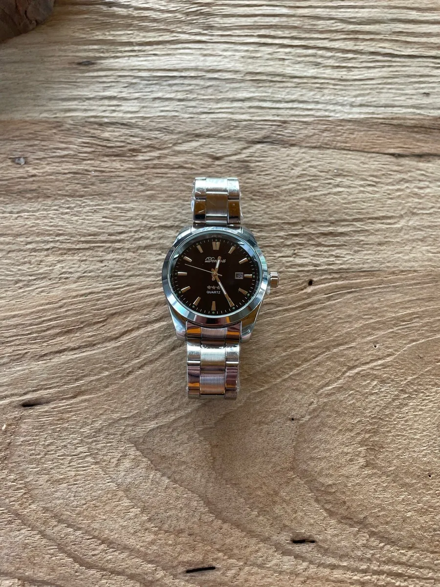 Silver watch - Image 4