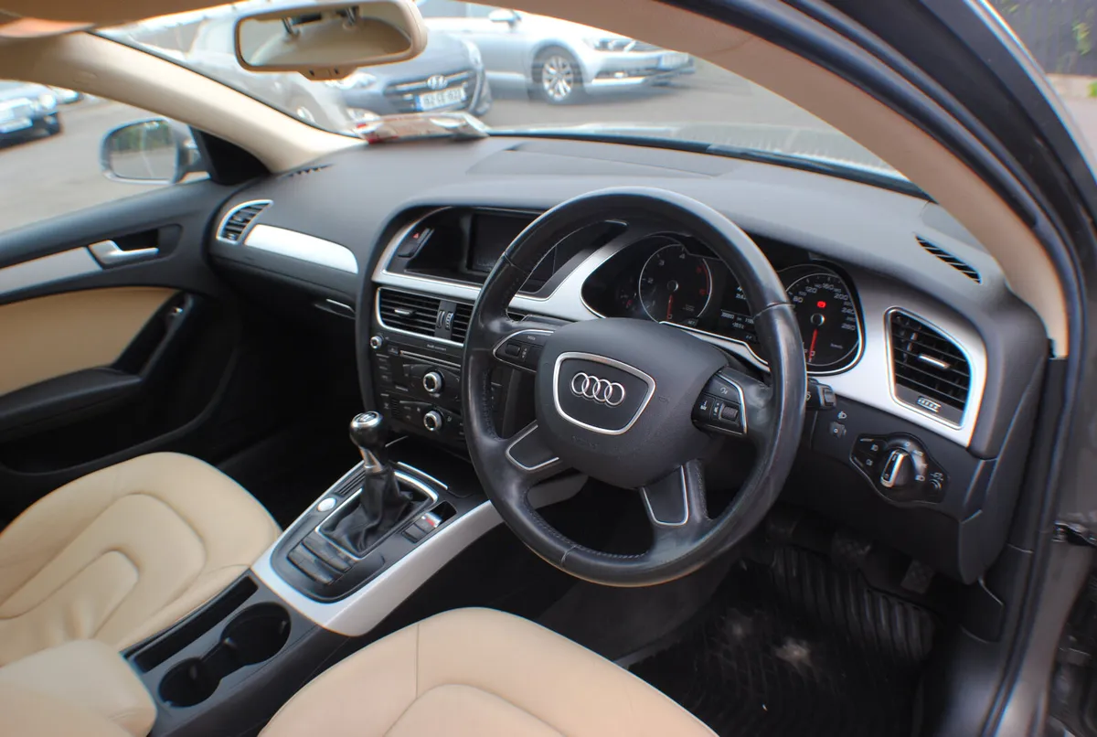 Audi A4 2015 2.0 TDI SE 4DR SALOON GREY - Image 4