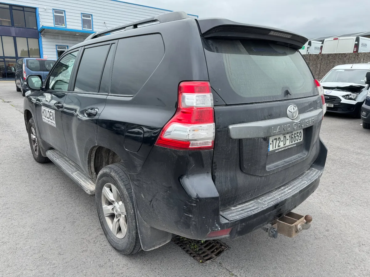 UNRESERVED 2017 TOYOTA LANDCRUSIER LWB FOR AUCTION - Image 3