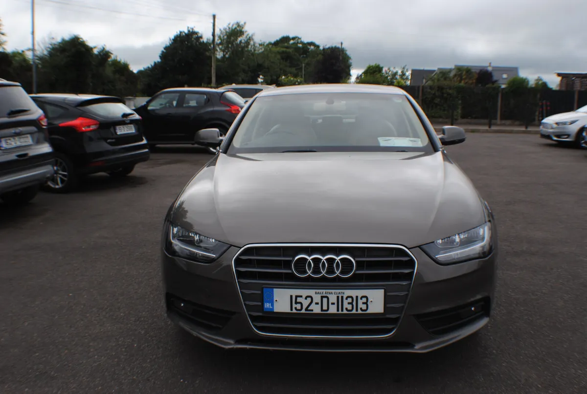 Audi A4 2015 2.0 TDI SE 4DR SALOON GREY - Image 1