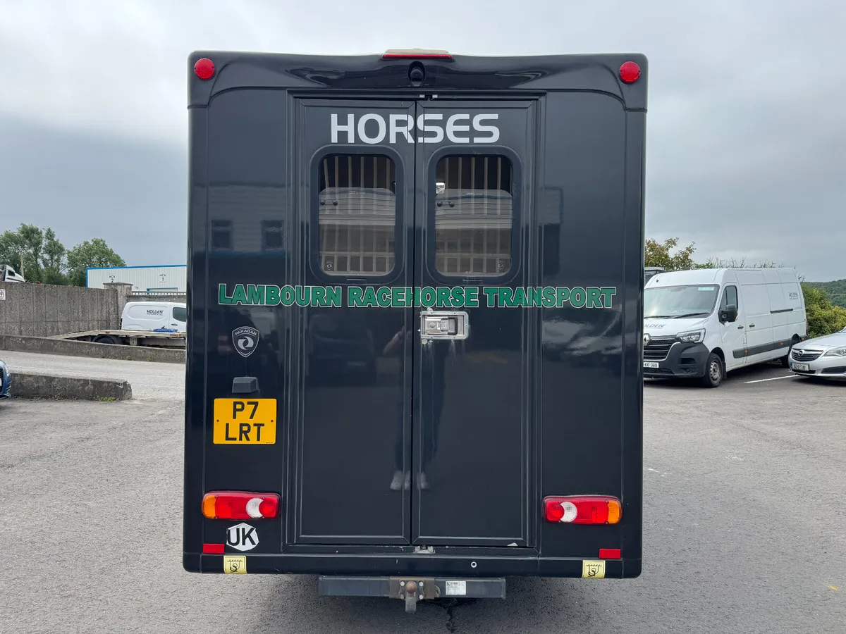 UNRESERVED 2021 RENAULT MASTER PARAGAN HORSE BOX - Image 4