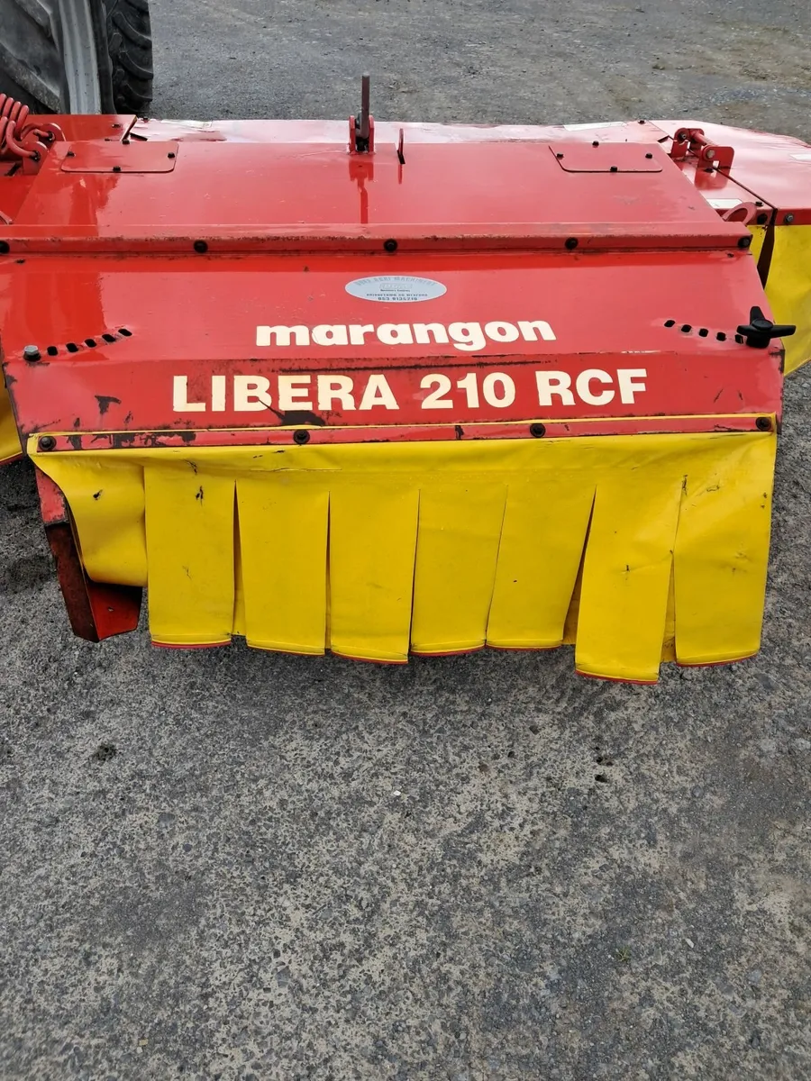 Marangon 7ft mower conditioner - Image 2