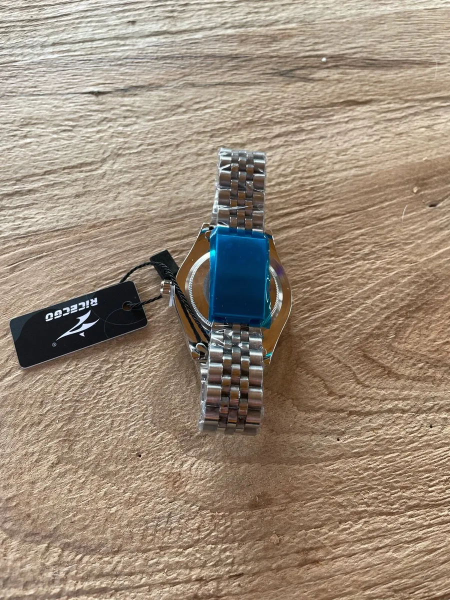Silver watch - Image 3