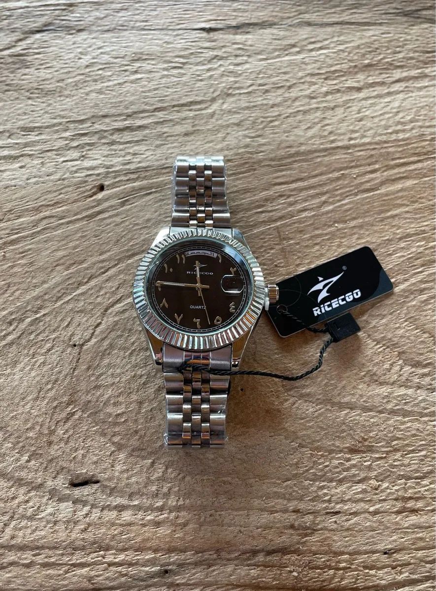 Silver watch - Image 4