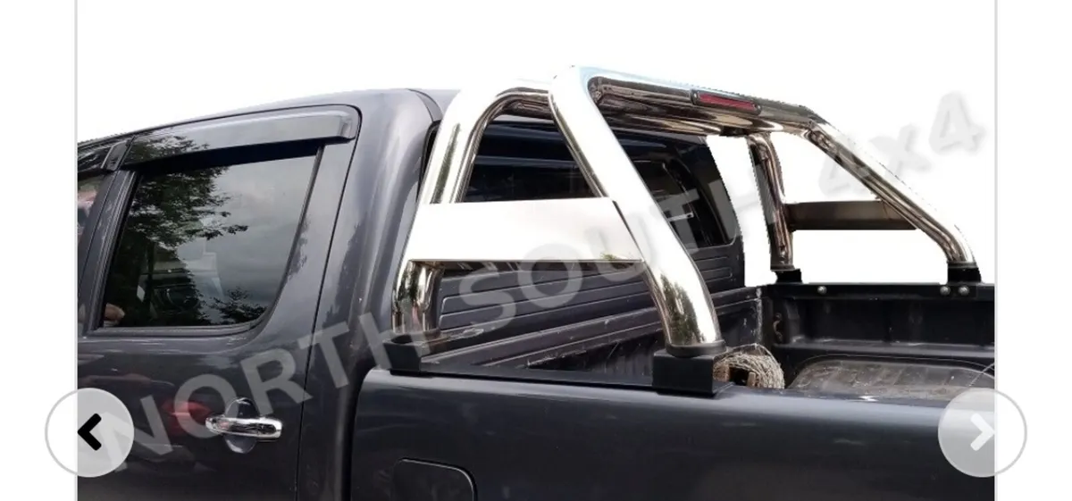 Rool bars toyota Hilux - Image 1