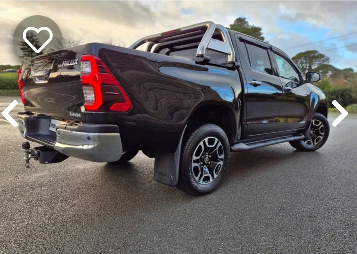 Rool bars toyota Hilux - Image 3