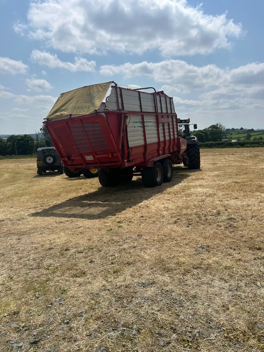 Potinger Silage wagon - Image 4