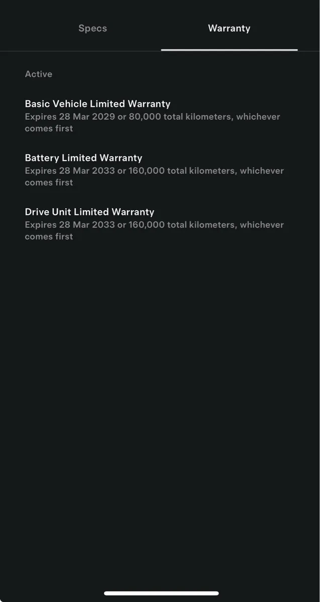 Tesla Model 3 Rear wheel drive - Stealth Grey - Image 3