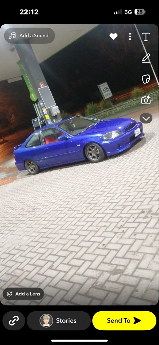 Em1 Honda coupe - Image 3