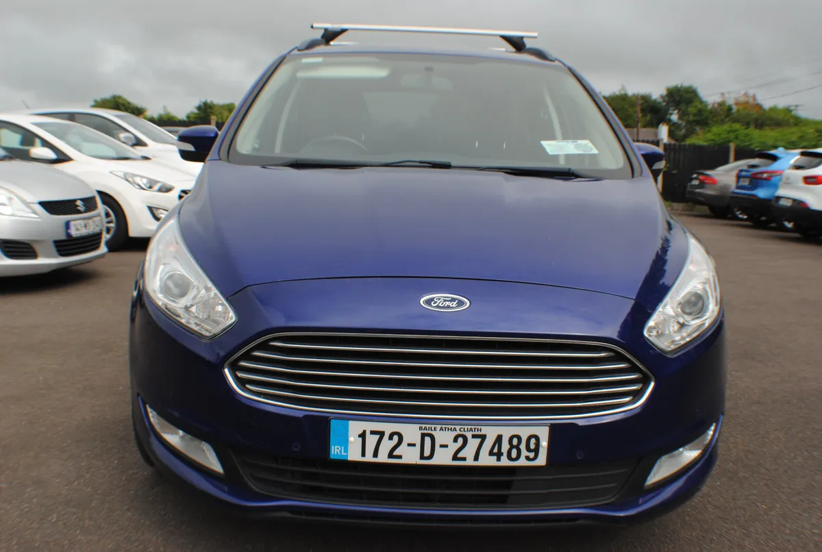 Ford Galaxy 2017 7 SEATER 2.0 TDCI BLUE - Image 1