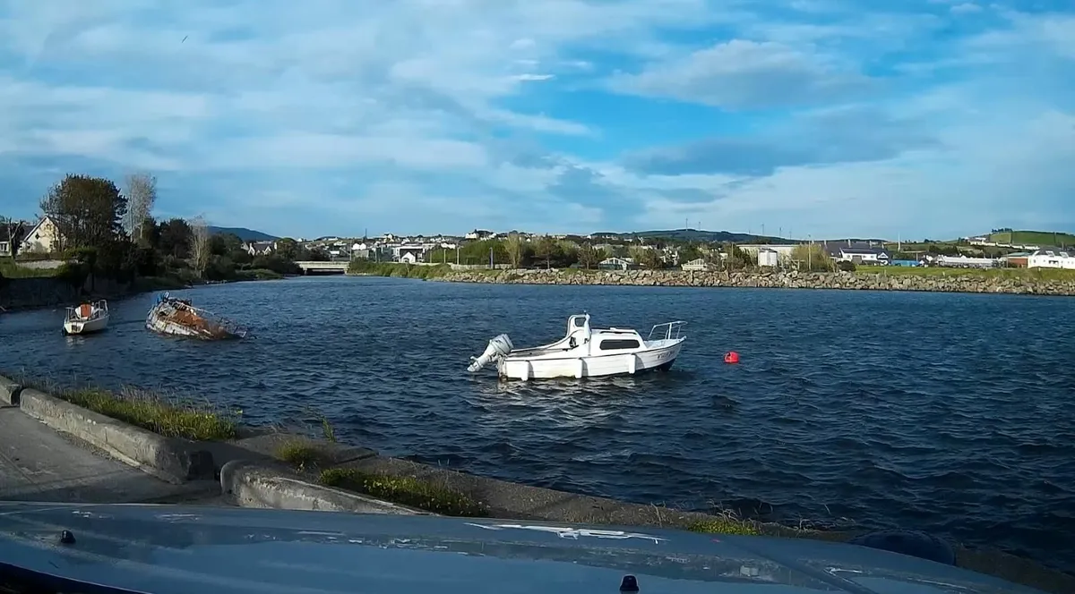 boat & honda outboard - Image 1