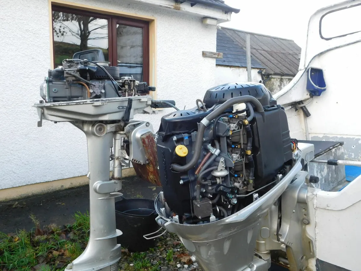 boat & honda outboard - Image 3