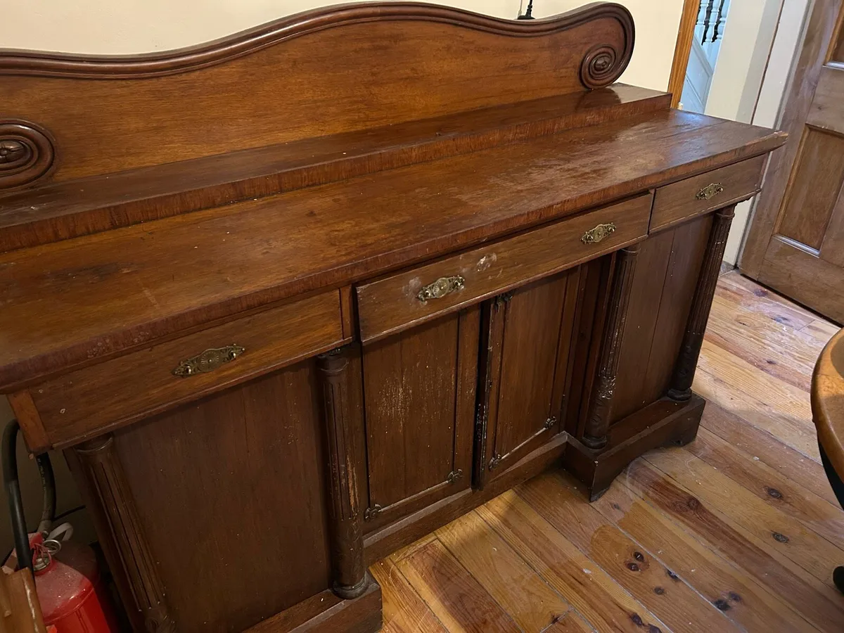 Antique sideboard