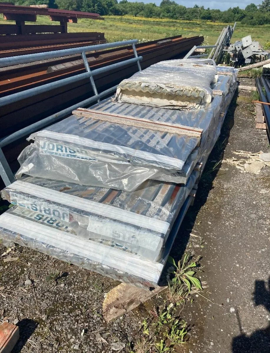Corrugated Sheeting and Cladding - Image 1