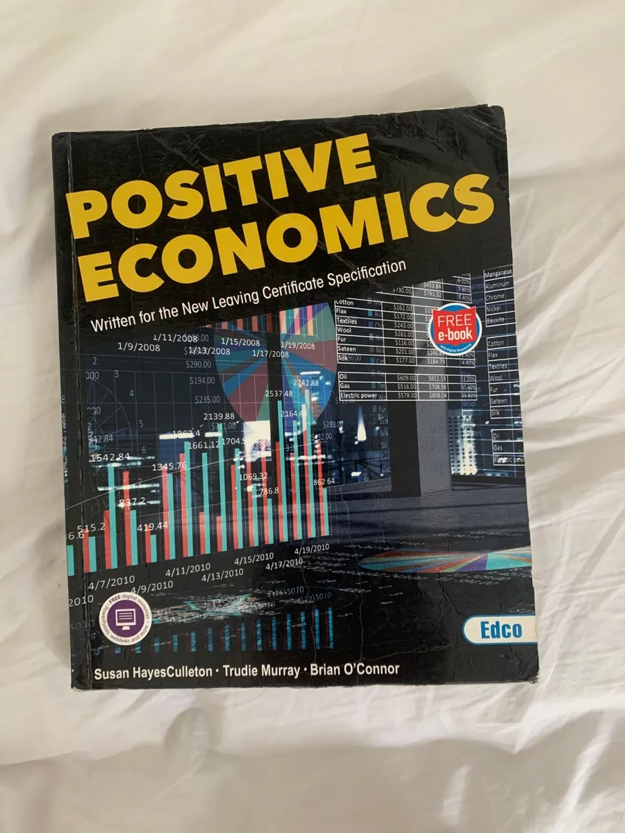 LEAVING CERT ECONOMICS BOOKS - Image 1