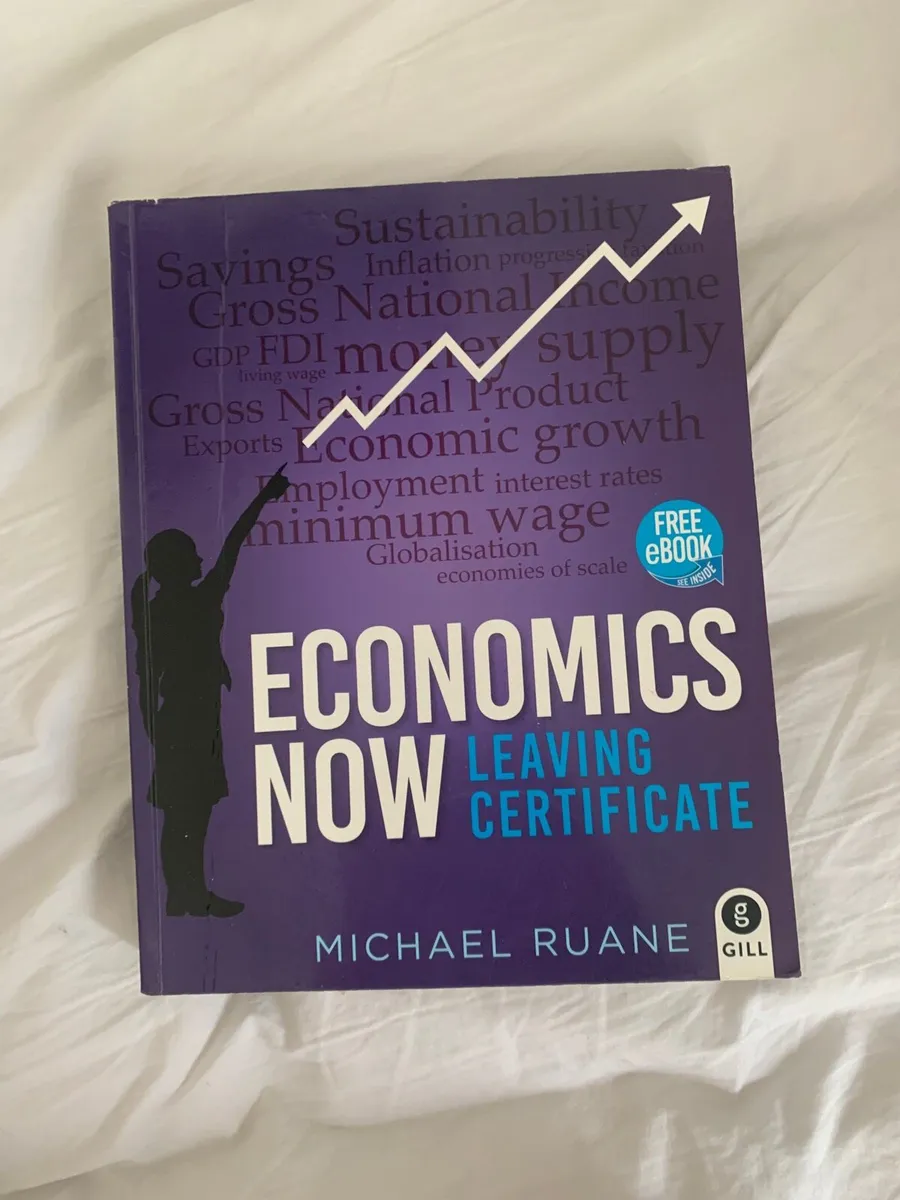 LEAVING CERT ECONOMICS BOOKS - Image 2
