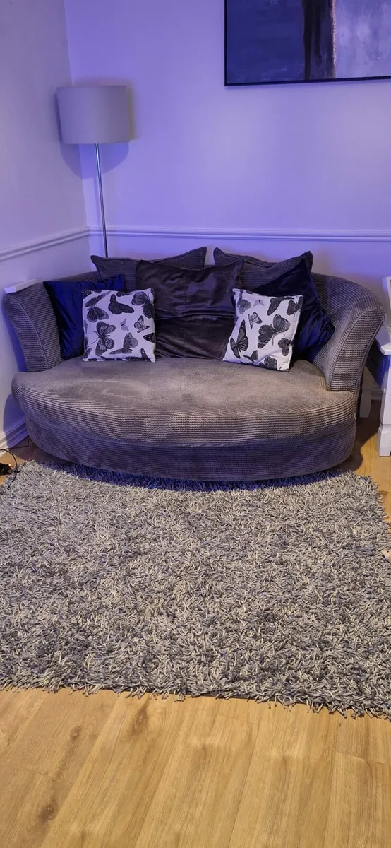 DFS snug sofa
