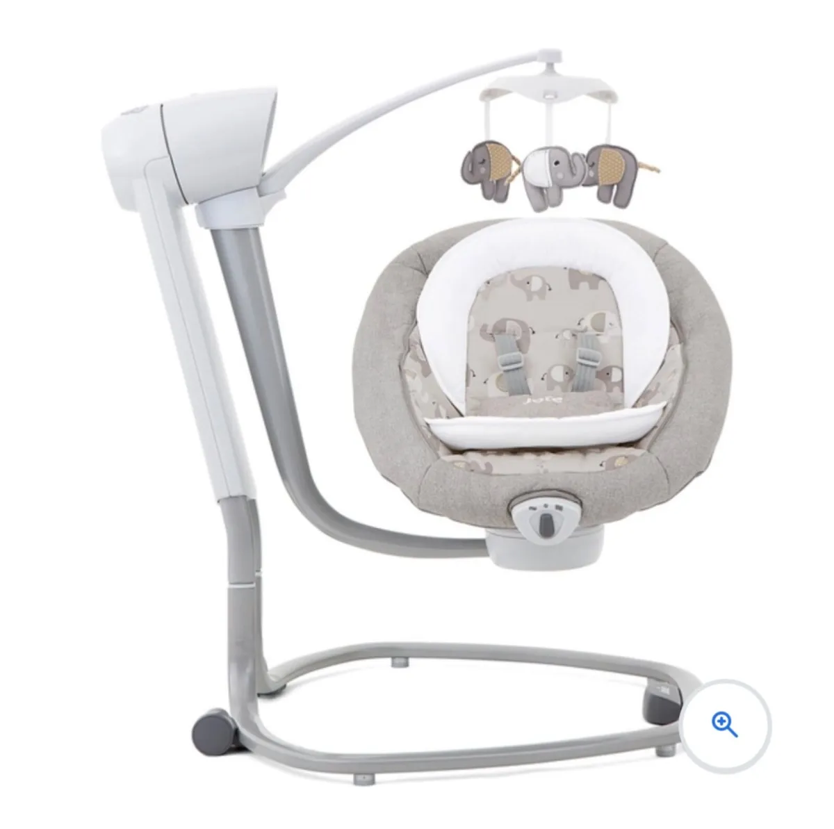 Joie Serina Swivel Baby Swing Duo - Image 1