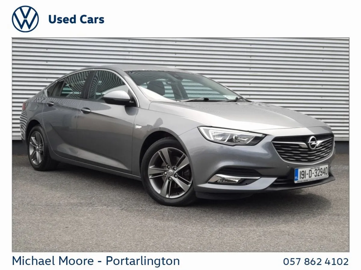 Opel Insignia 1.6 (136ps) Turbo D Ecotec SRi - Image 1