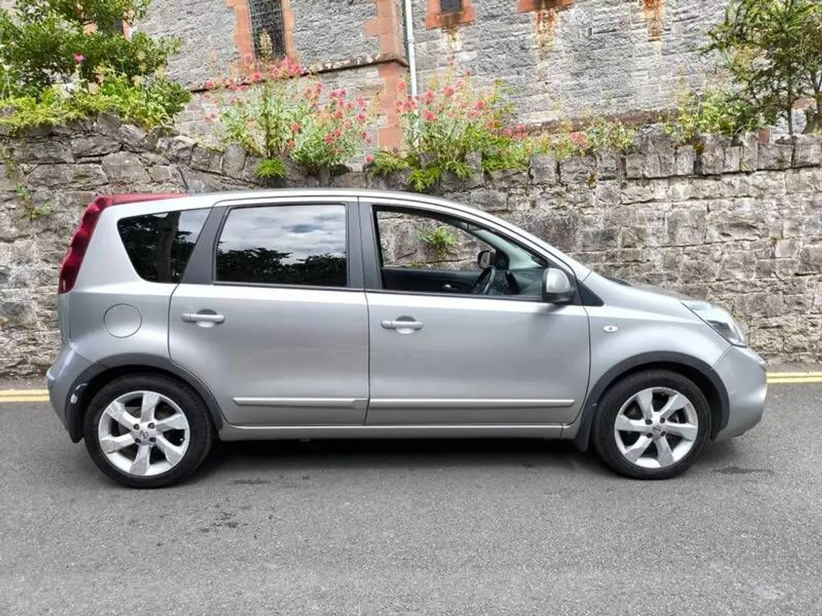 09 Nissan Note Automatic (Tax 11/25 NCT 02/26) - Image 2