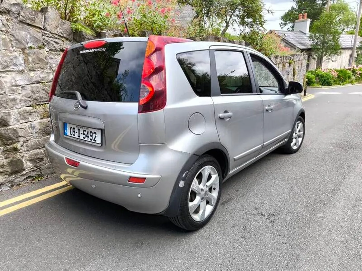 09 Nissan Note Automatic (Tax 11/25 NCT 02/26) - Image 3