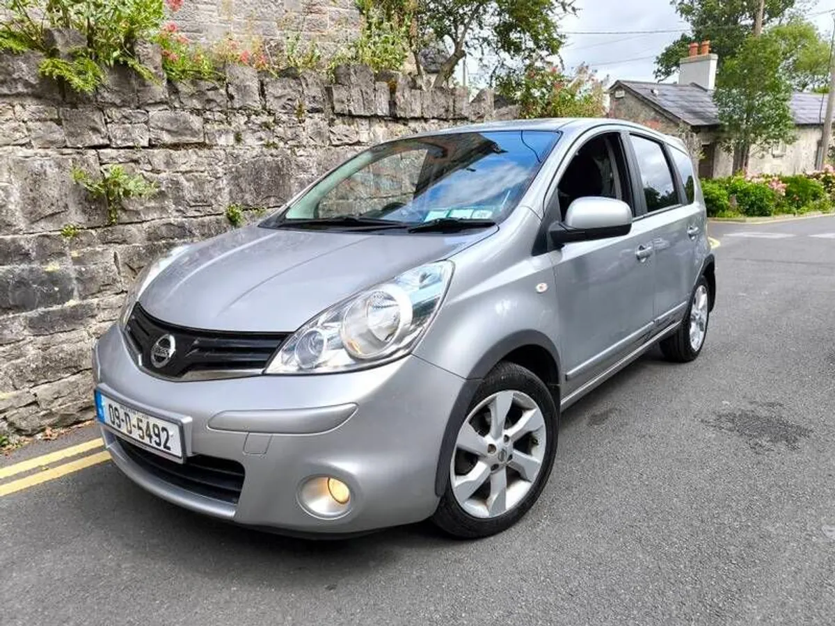 09 Nissan Note Automatic (Tax 11/25 NCT 02/26) - Image 4
