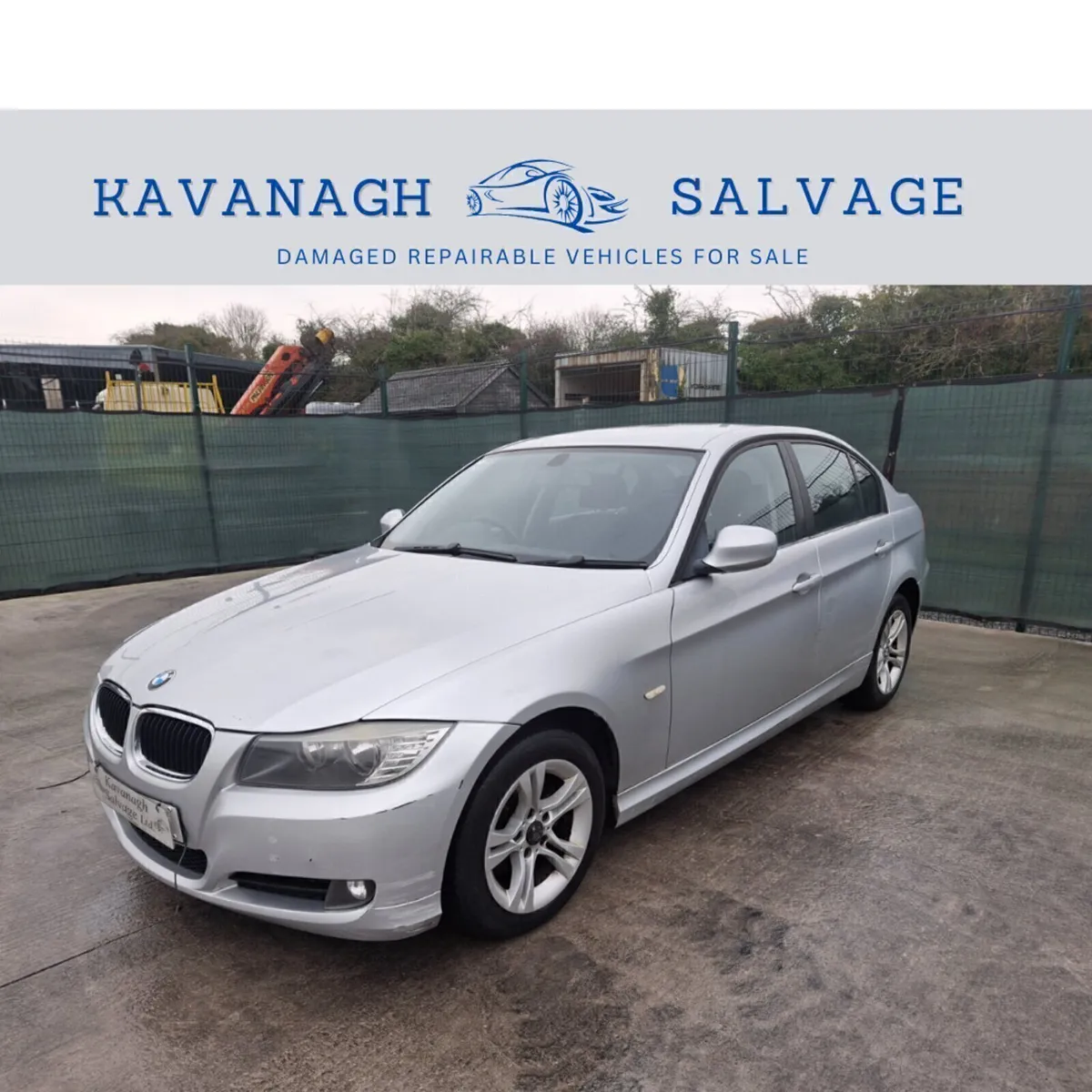 2009 BMW 318 2.0 Diesel. Drive home - Image 1