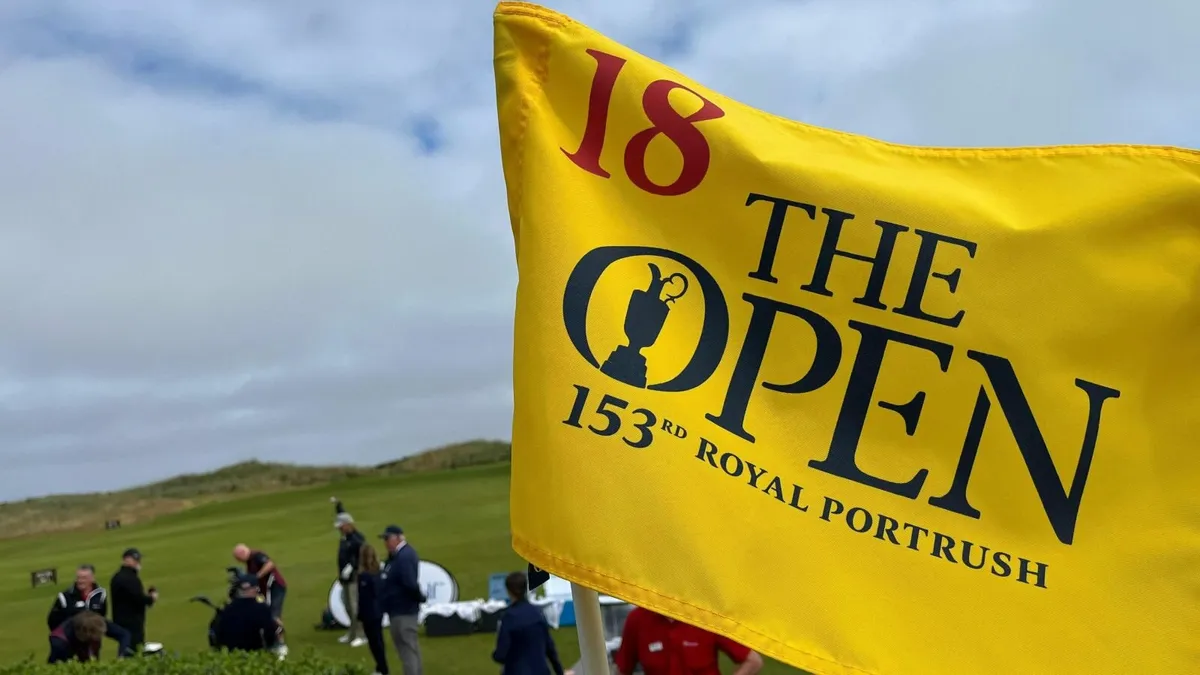 The Open Portush -2 Tickets for Saturday 19th July