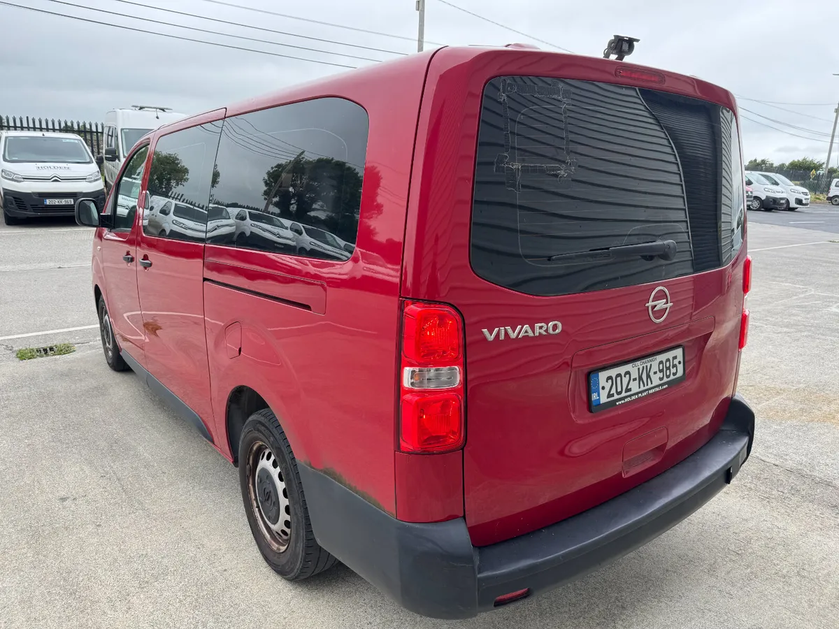 UNRESERVED 2020 OPEL VIVARO 9 SEATER SHUTTLE - Image 3