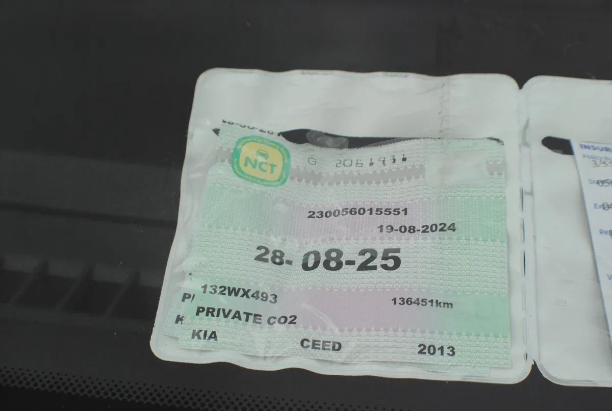 Kia Ceed 2013 1.4L - Image 2