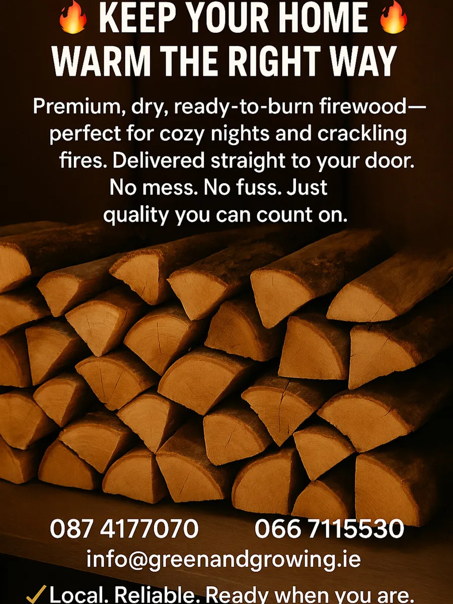 Seasoned Firewood 🪵 - Image 1