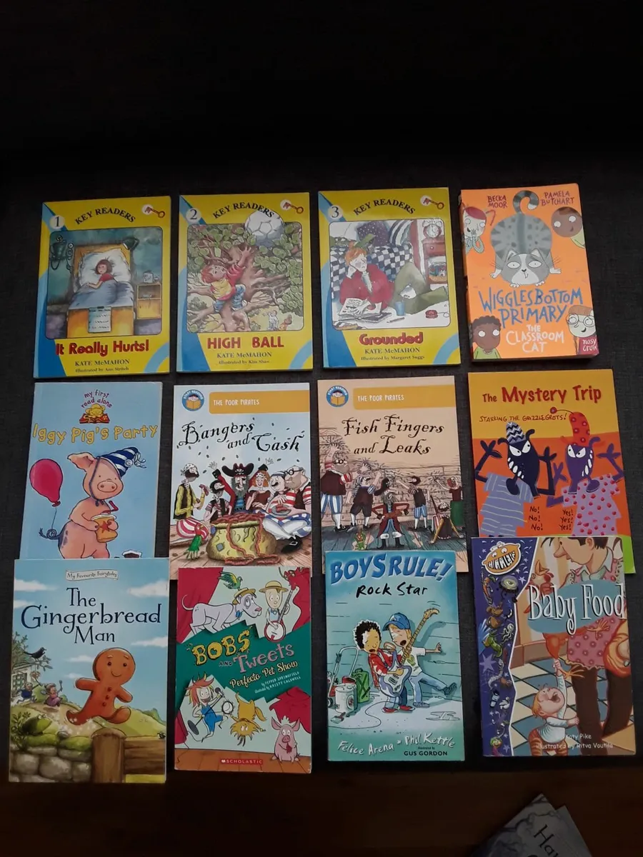 Easy reader kids books perfect for first class - Image 4