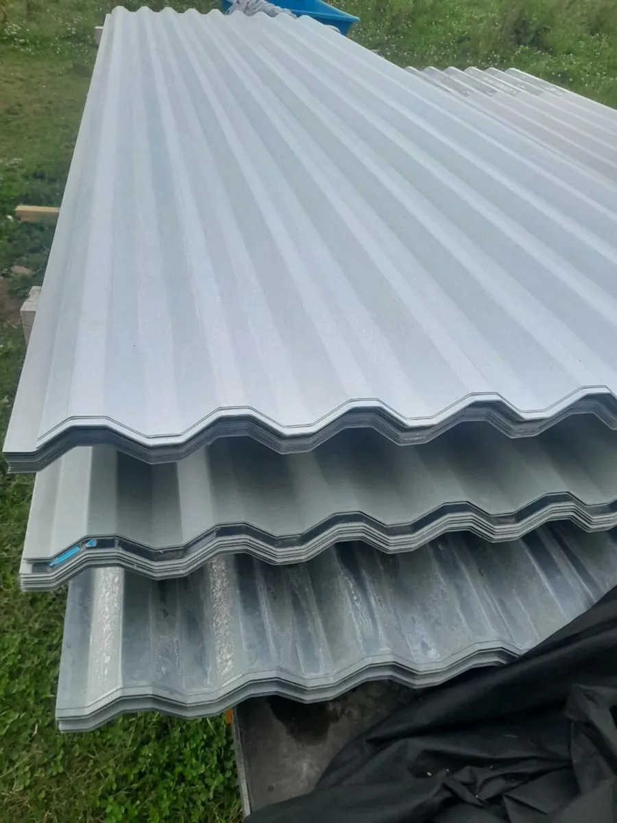 Box profile galvanized sheeting - Image 1