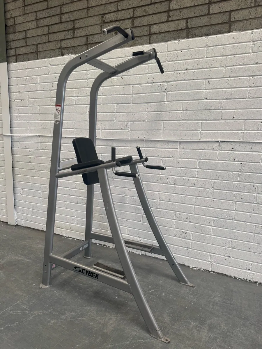 Cybex ab & dip station - Image 1
