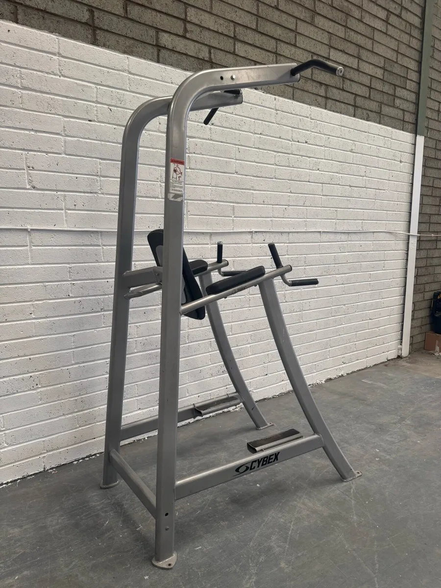 Cybex ab & dip station - Image 2