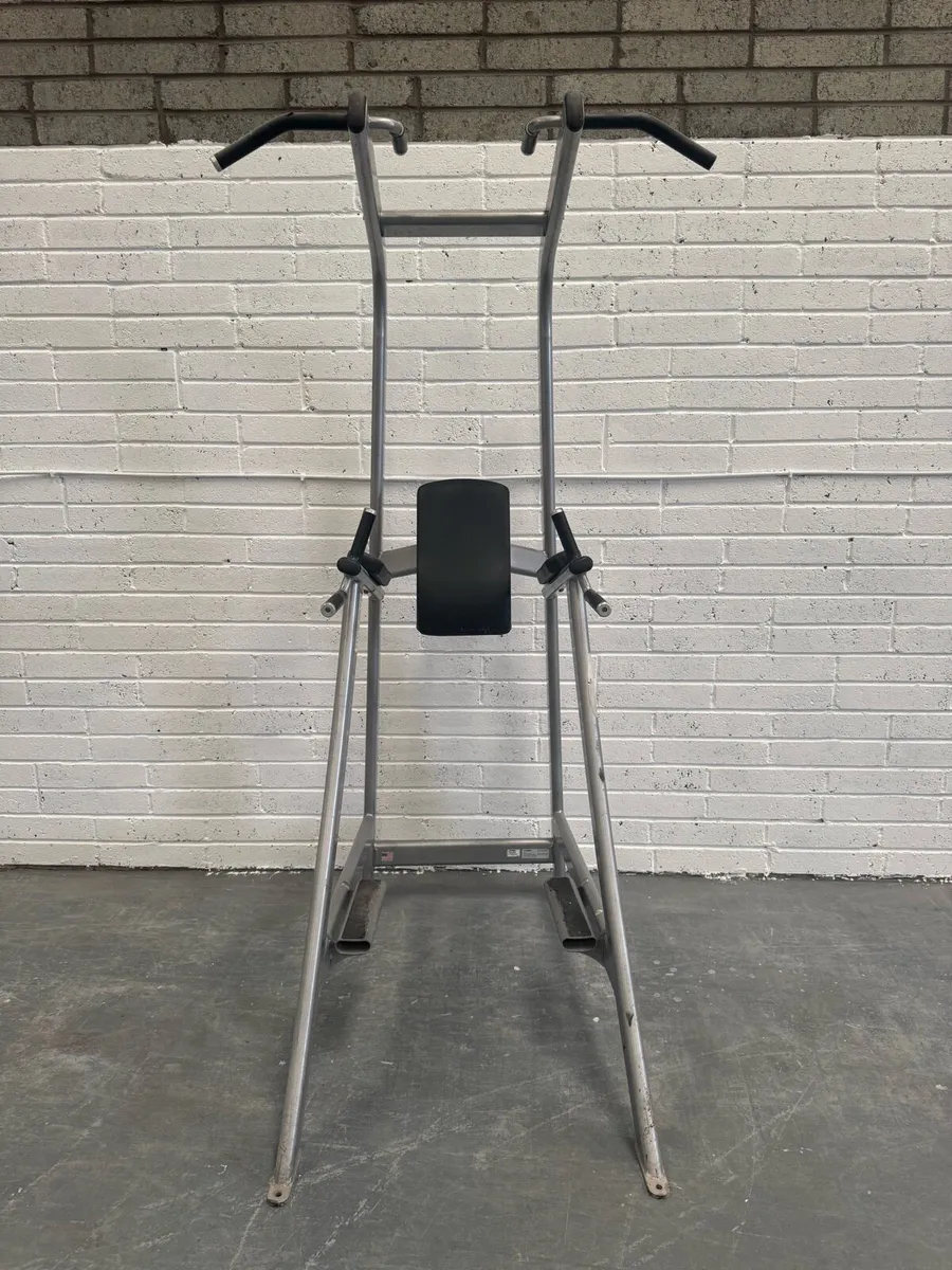 Cybex ab & dip station - Image 3
