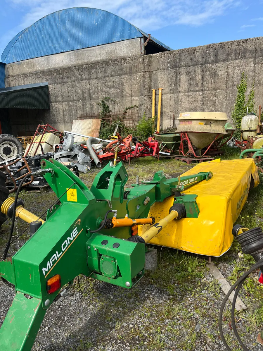 Malone mower 10 foot mower - Image 2