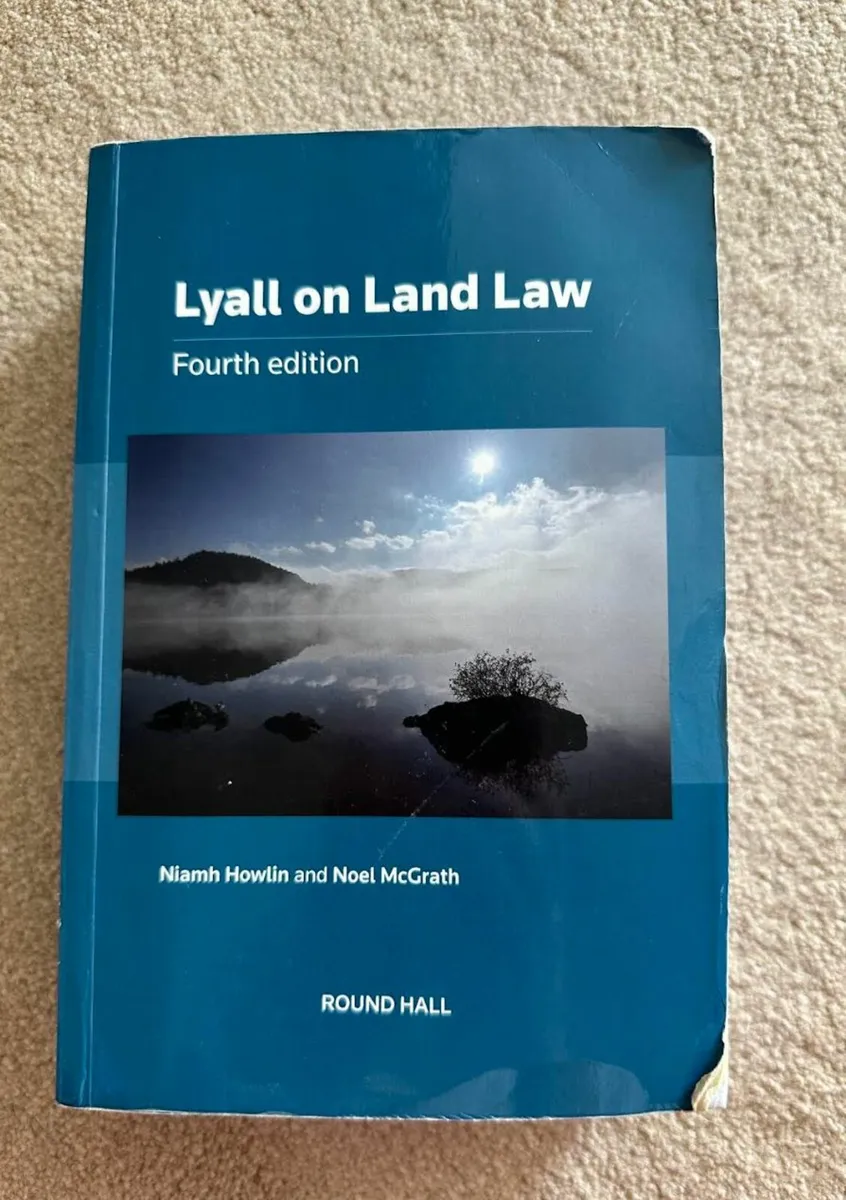 Land Law Book