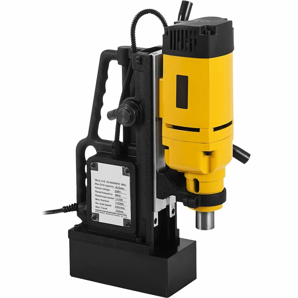 Magnetic Drill 1200W 23mm Base Tapping Tool - Image 1