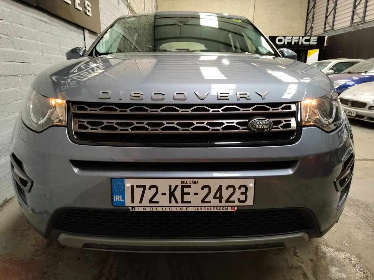 Land Rover Discovery Sport 2017 7 SEATER AUTOMATIC - Image 4