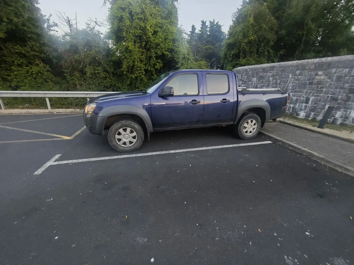Mazda BT 50 ford ranger just tested - Image 1