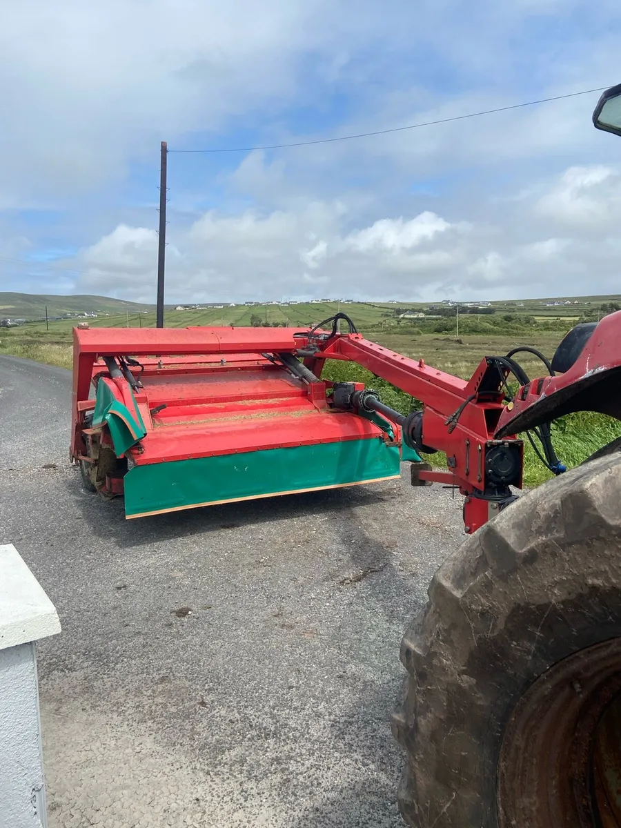 2015 kverneland 9ft6 mower NO VAT - Image 1