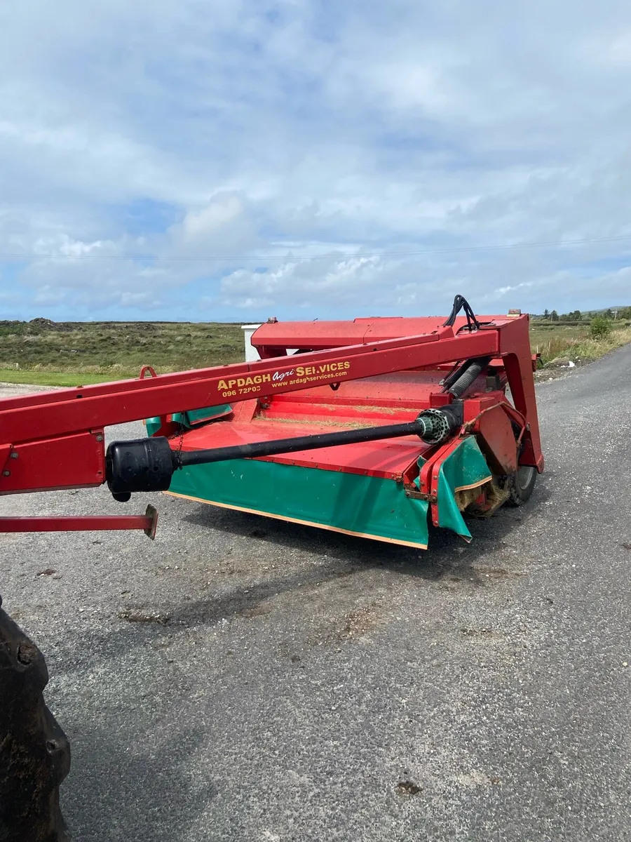 2015 kverneland 9ft6 mower NO VAT - Image 2