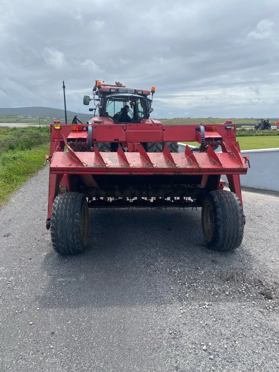 2015 kverneland 9ft6 mower NO VAT - Image 3